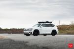 Volkswagen Atlas R-Line on Vossen Wheels (CV10) 2019 года